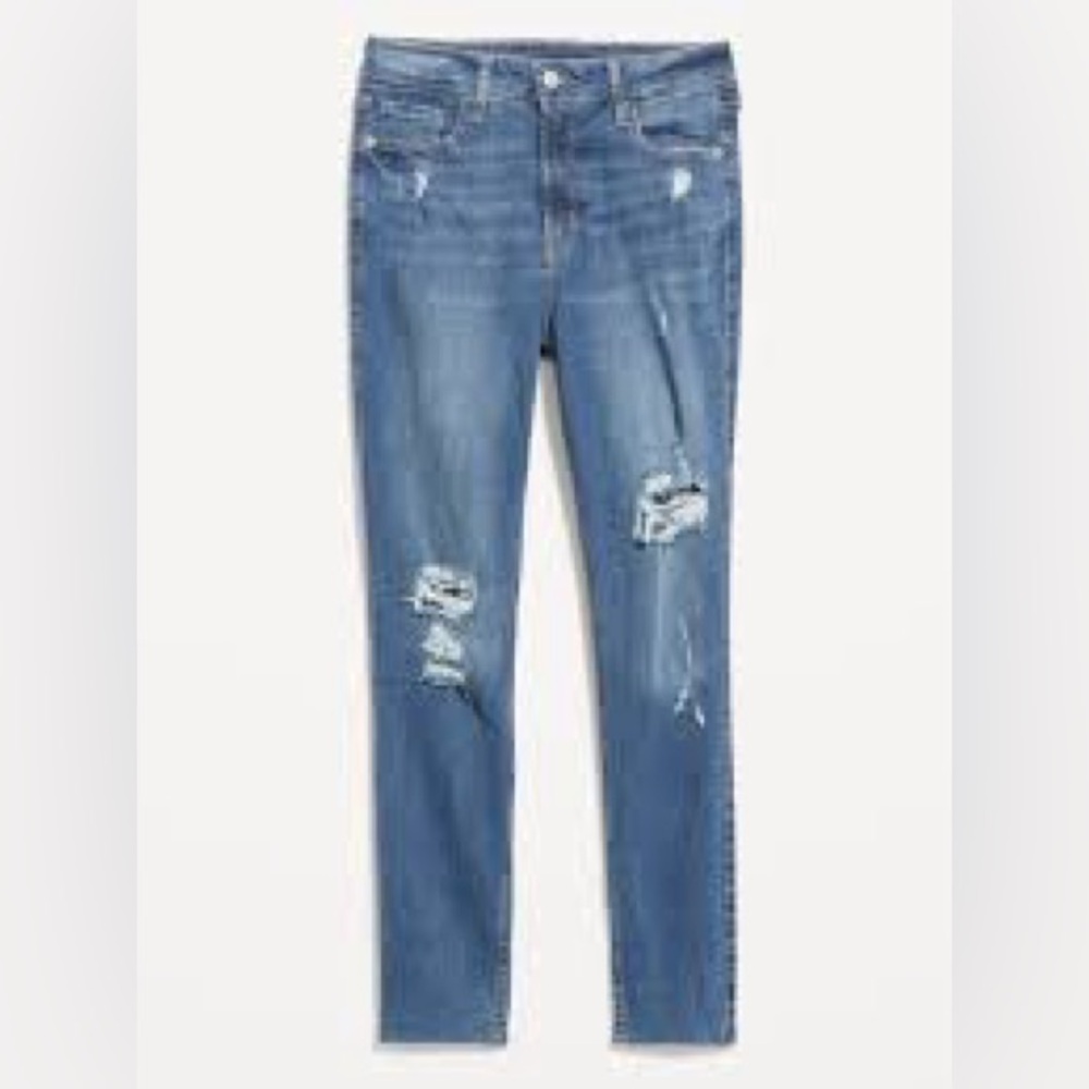 LAST CHANCE! Women's Lucky Brand Distressed Skinny Jeans